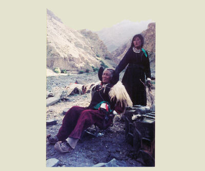 Sling Light chair in Ladakh, India